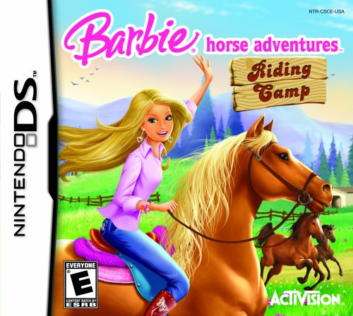 Barbie Cavalière - Stage D'equitation box art
