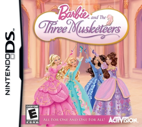 Barbie Et Les 3 Mousquetaires box art