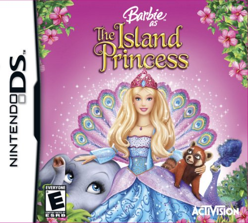 Barbie Princesse De L'ile Merveilleuse box art