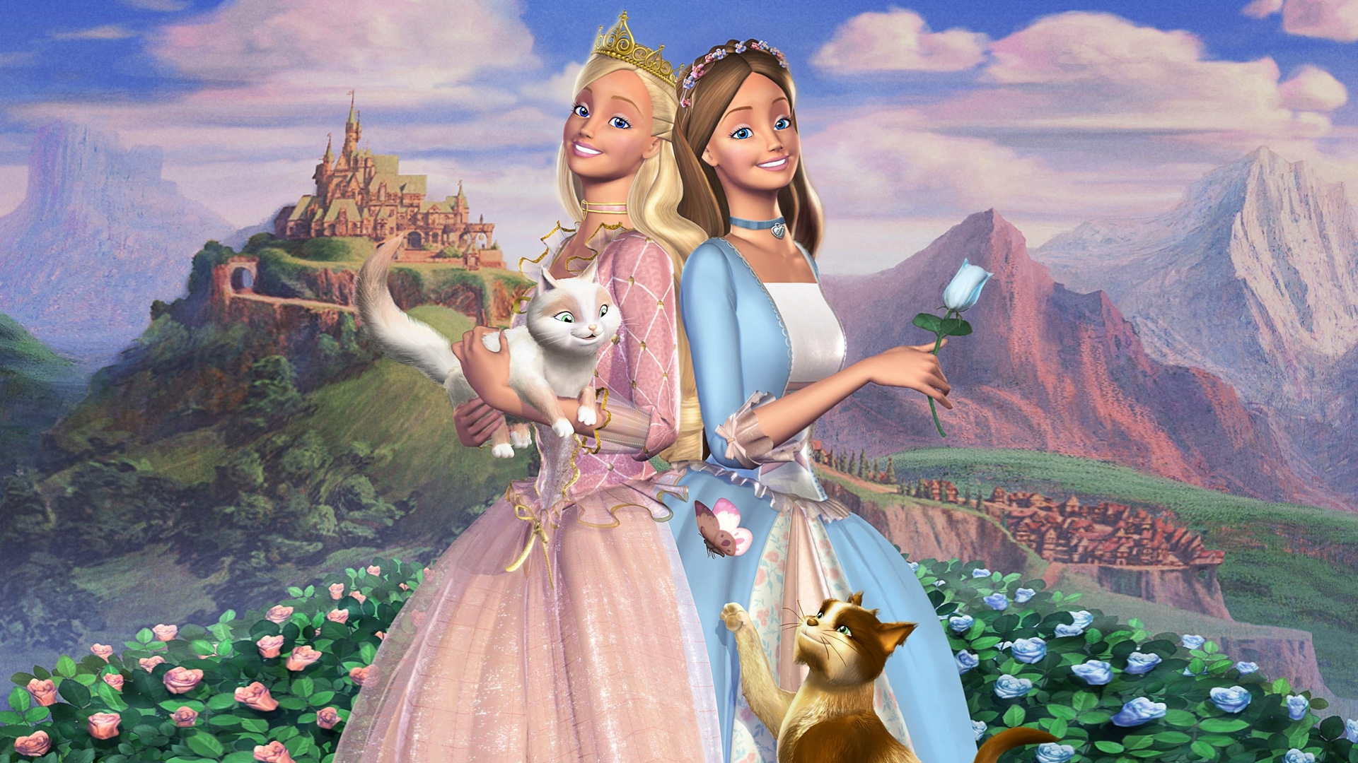 Barbie In The 12 Dancing Princesses — fanart
