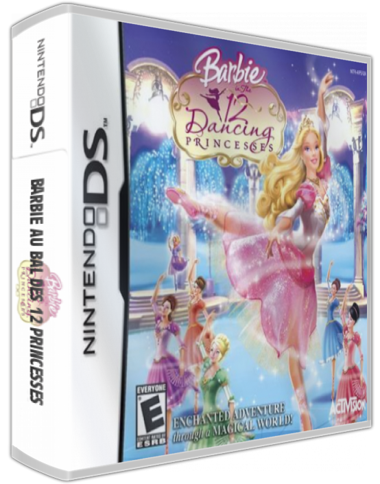 Barbie In The 12 Dancing Princesses — box-3D (US)
