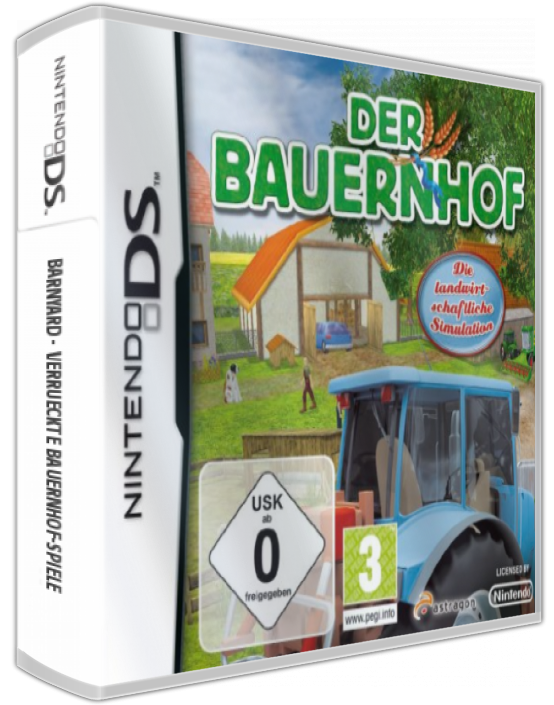 Bauernhof, Der — box-3D (DE)