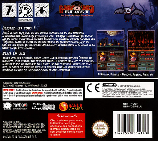 Barnyard Blast - Swine Of The Night — box-2D-back (FR)