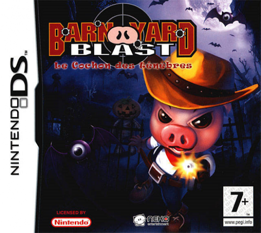 Barnyard Blast - Swine Of The Night — box-2D (FR)