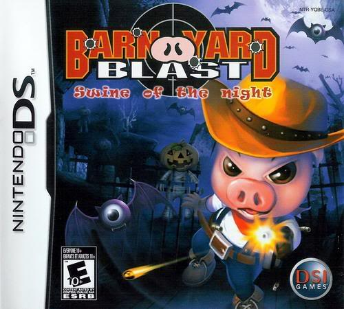 Barnyard Blast - Swine Of The Night box art