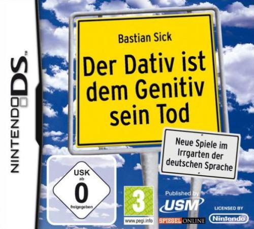 ZZZ(notgame):Bastian Sick Der Dativ Ist Dem Genitiv Sein Tod box art