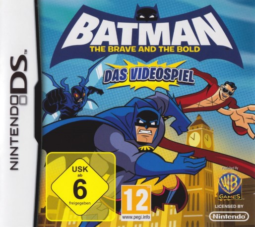 Batman - L'alliance Des Héros Le Jeu Vidéo — box-2D (DE)