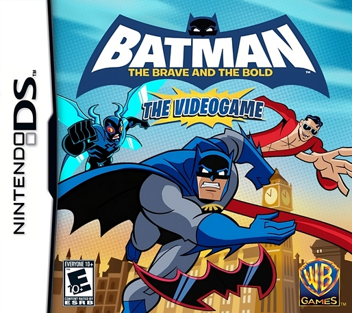 Batman - L'alliance Des Héros Le Jeu Vidéo box art