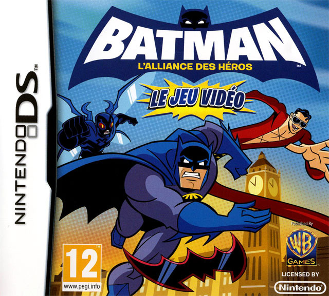 Batman - L'alliance Des Héros Le Jeu Vidéo — box-2D (FR)