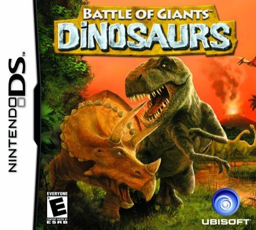 Battle Of Giants - Dinosaurs box art