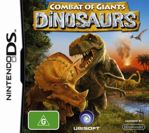 Battle Of Giants - Dinosaurs — box-2D (AU)