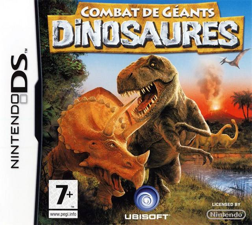 Battle Of Giants - Dinosaurs — box-2D (EU)