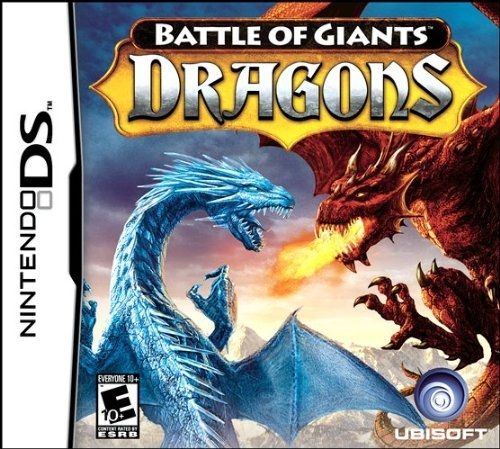 Battle Of Giants - Dragons box art