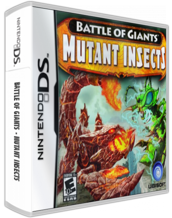 Battle Of Giants - Mutant Insects — box-3D (US)