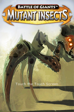 Battle Of Giants - Mutant Insects — sstitle (WOR)