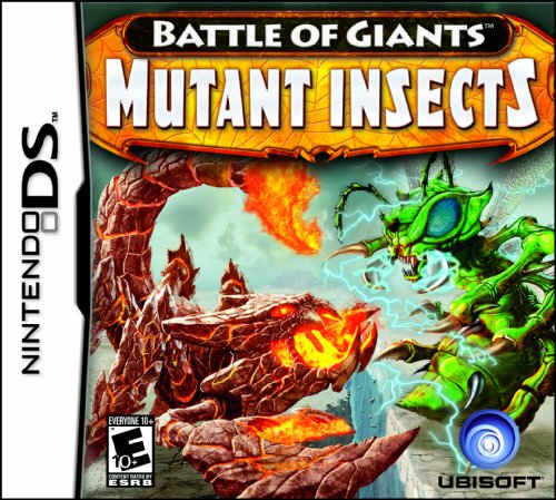 Battle Of Giants - Mutant Insects box art