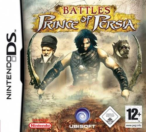 Battles Of Prince Of Persia — box-2D (EU)