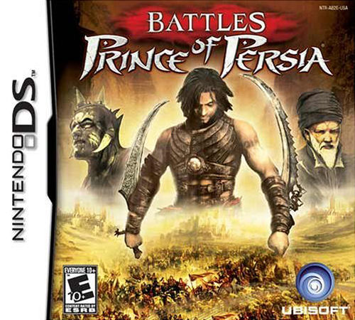 Battles Of Prince Of Persia box art