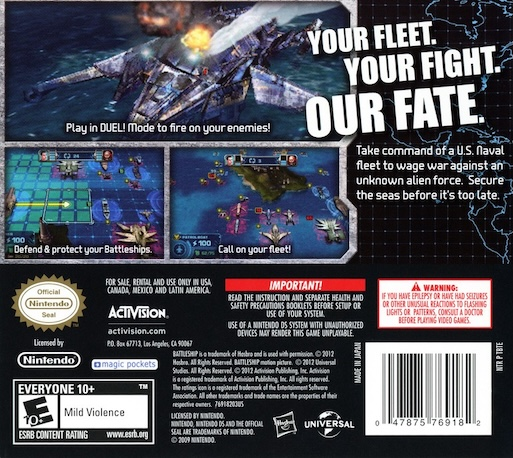 Battleship — box-2D-back (US)