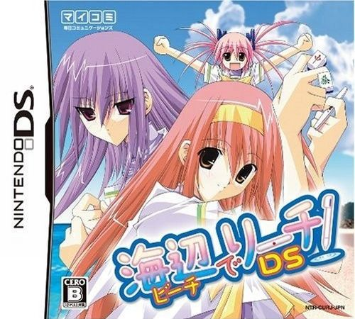 Beach De Reach! Ds box art