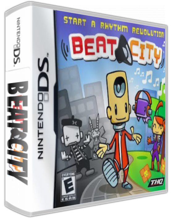 Beat City — box-3D (US)