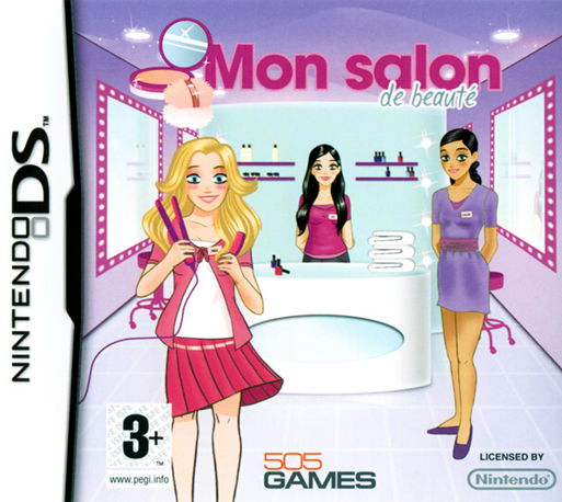 Mon Salon De Beauté — box-2D (FR)