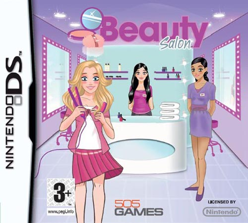 Mon Salon De Beauté box art