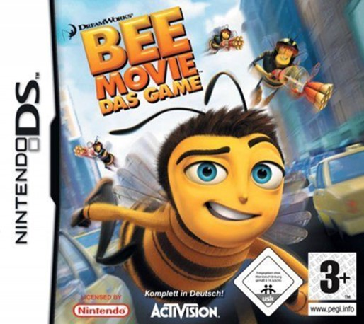 Bee Movie - Le Jeu — box-2D (DE)