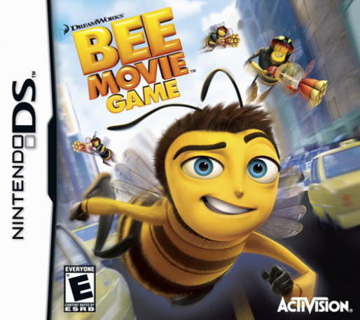 Bee Movie - Le Jeu box art
