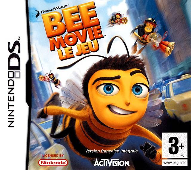 Bee Movie - Le Jeu — box-2D (FR)