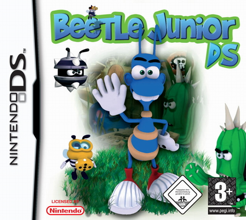 Beetle Junior Ds box art