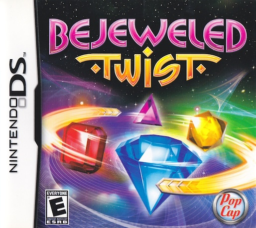 Bejeweled Twist box art