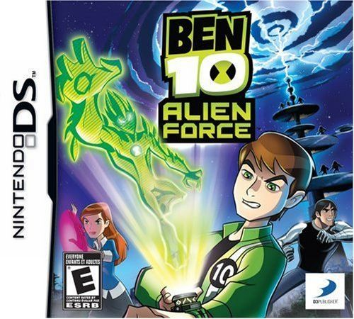 Ben 10 - Alien Force box art