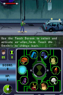 Ben 10 - Alien Force - Vilgax Attacks — ss (WOR)