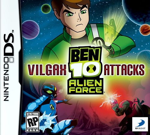 Ben 10 - Alien Force - Vilgax Attacks box art