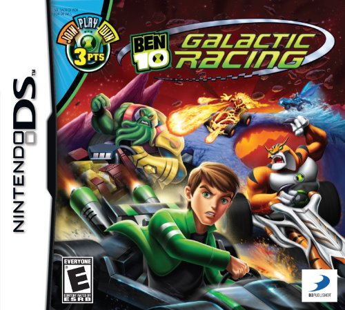 Ben 10 - Galactic Racing box art