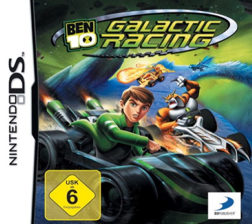 Ben 10 - Galactic Racing — box-2D (DE)