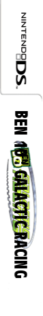 Ben 10 - Galactic Racing — box-2D-side (US)