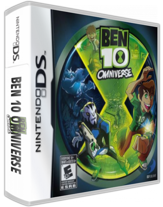 Ben 10 Omniverse — box-3D (US)