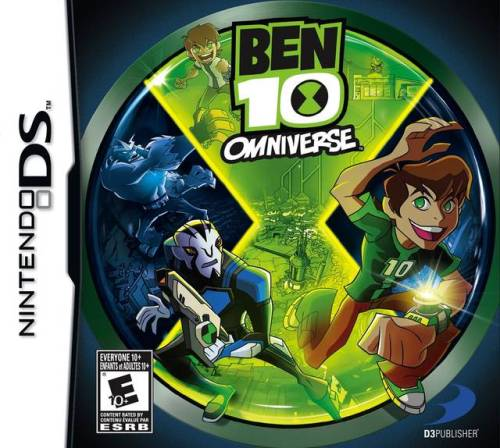 Ben 10 Omniverse box art