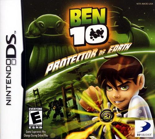 Ben 10 - Protector Of Earth box art
