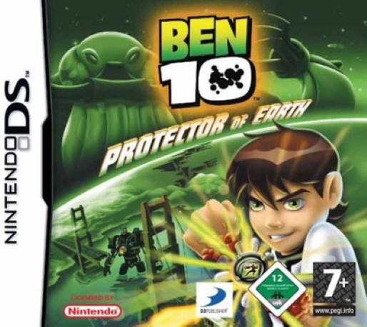 Ben 10 - Protector Of Earth — box-2D (DE)