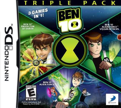 Ben 10 - Triple Pack box art