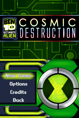Ben 10 Ultimate Alien - Cosmic Destruction — sstitle (WOR)
