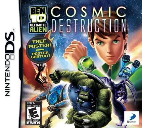 Ben 10 Ultimate Alien - Cosmic Destruction box art