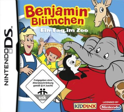 Benjamin Bluemchen - Ein Tag Im Zoo box art