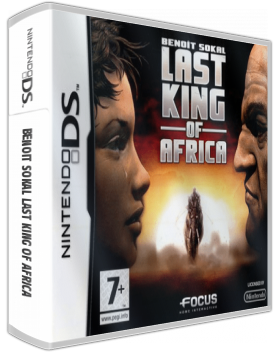 Benoit Sokal Last King Of Africa — box-3D (EU)