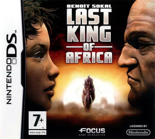 Benoit Sokal Last King Of Africa box art