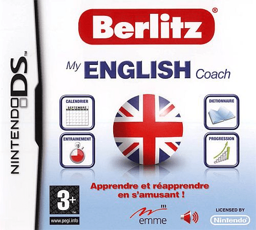 Berlitz My English Coach box art
