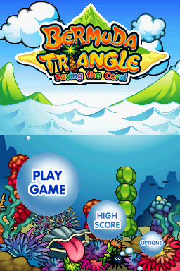 Bermuda Triangle - Saving The Coral — sstitle (US)